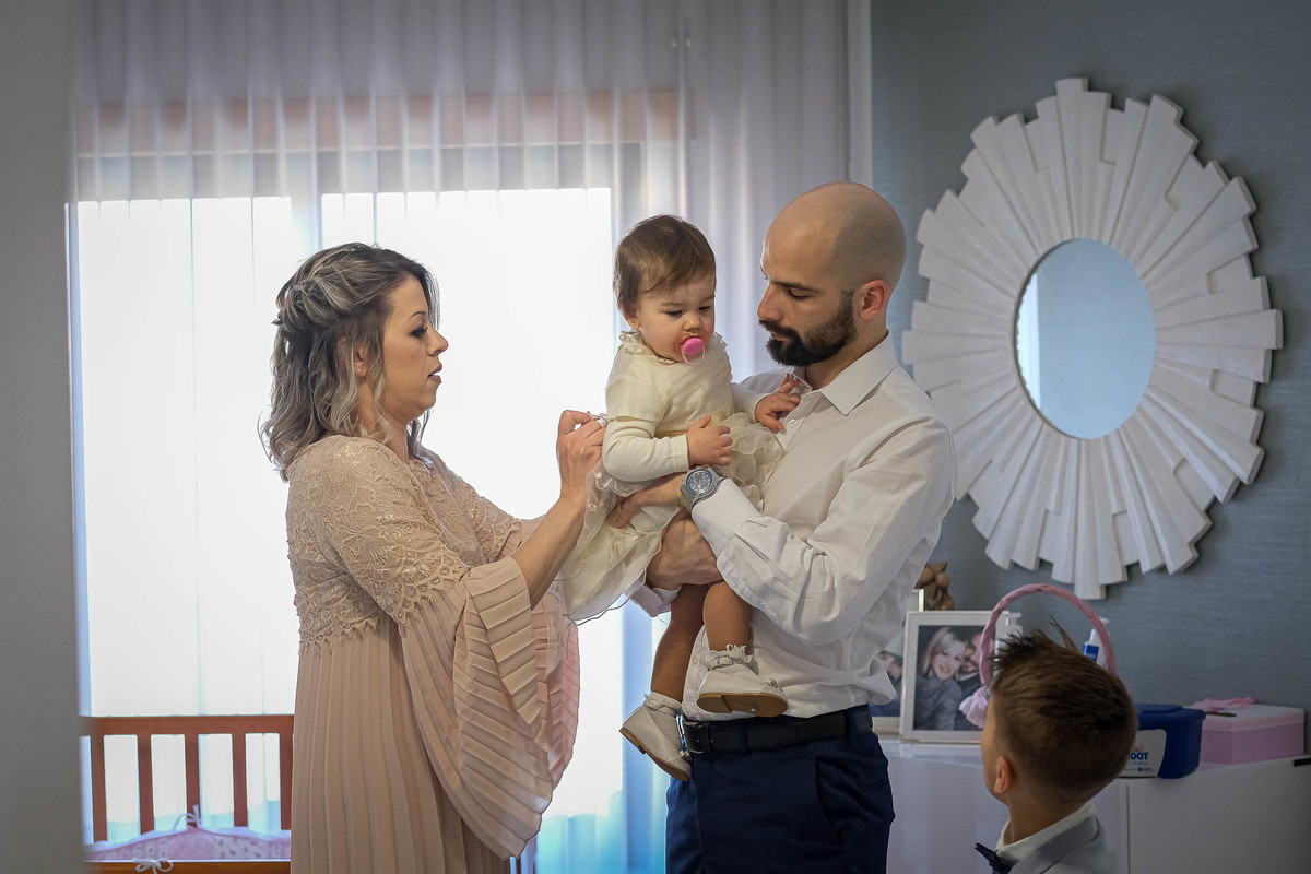 Batismo - Fotografo - Viseu