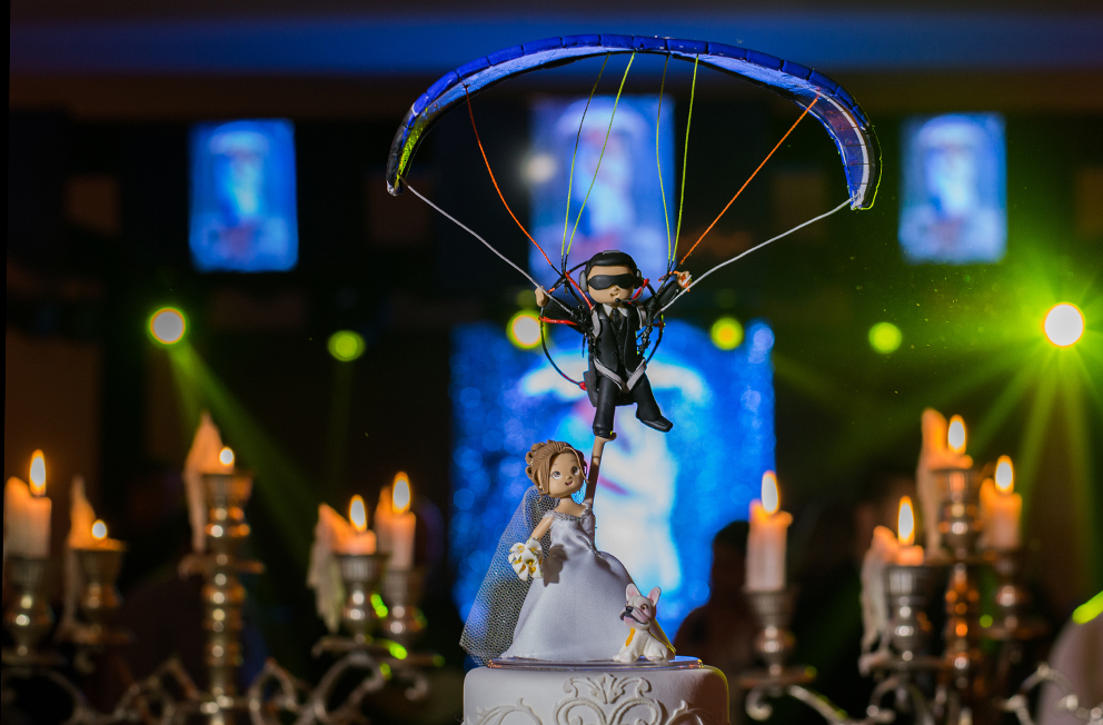 paraglaide-bolo-da-noiva