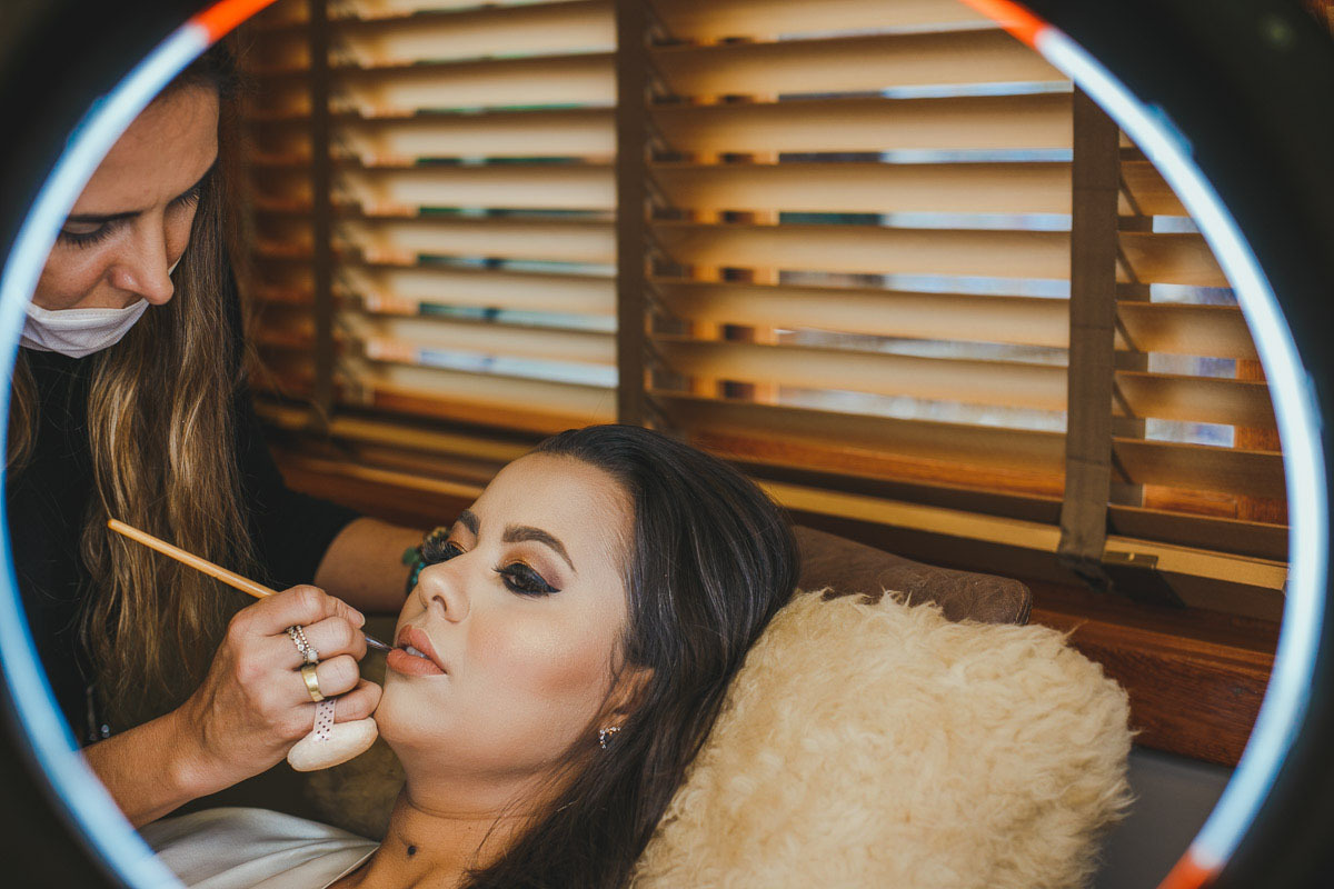 Detalhe da boca, foto de Ana Carla Piuga Photo Art, making of de Mayara e Jean, Josiane Arruda