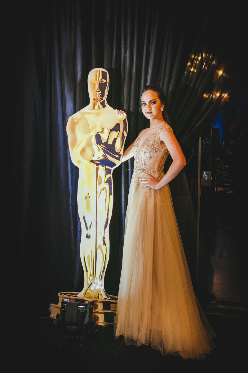 Oscar, decoração da festa