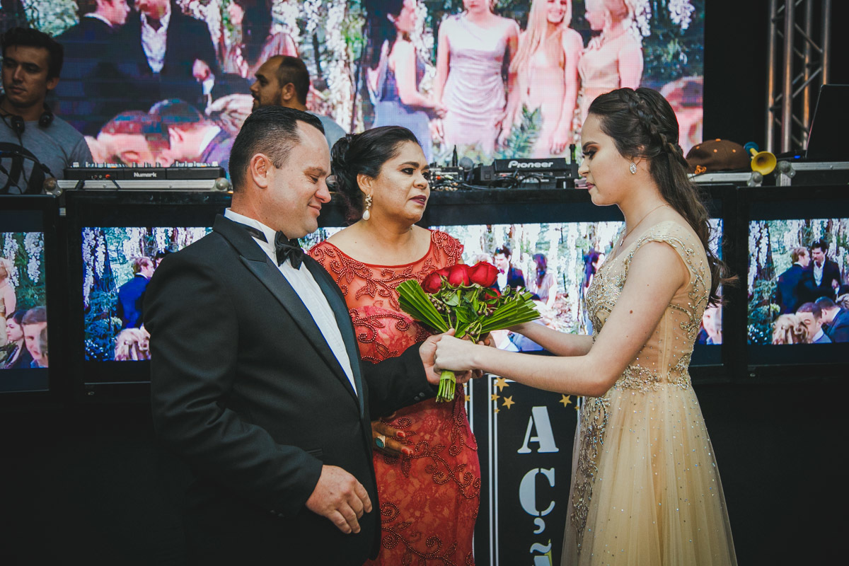 Homenagens aos pais, niver da Laysa