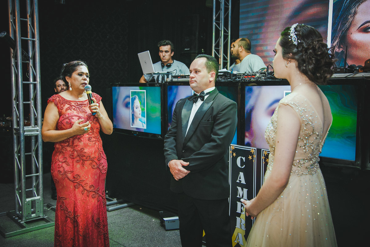 Mamãe Evelise, homenageia sua filha 