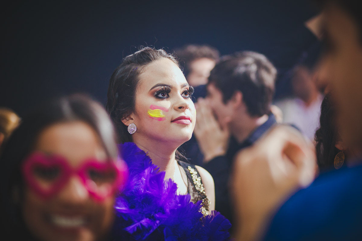 retrato espontâneo, na balada