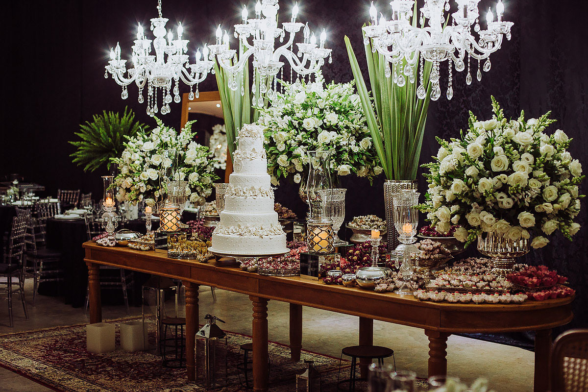 Mesa do bolo, aurora eventos