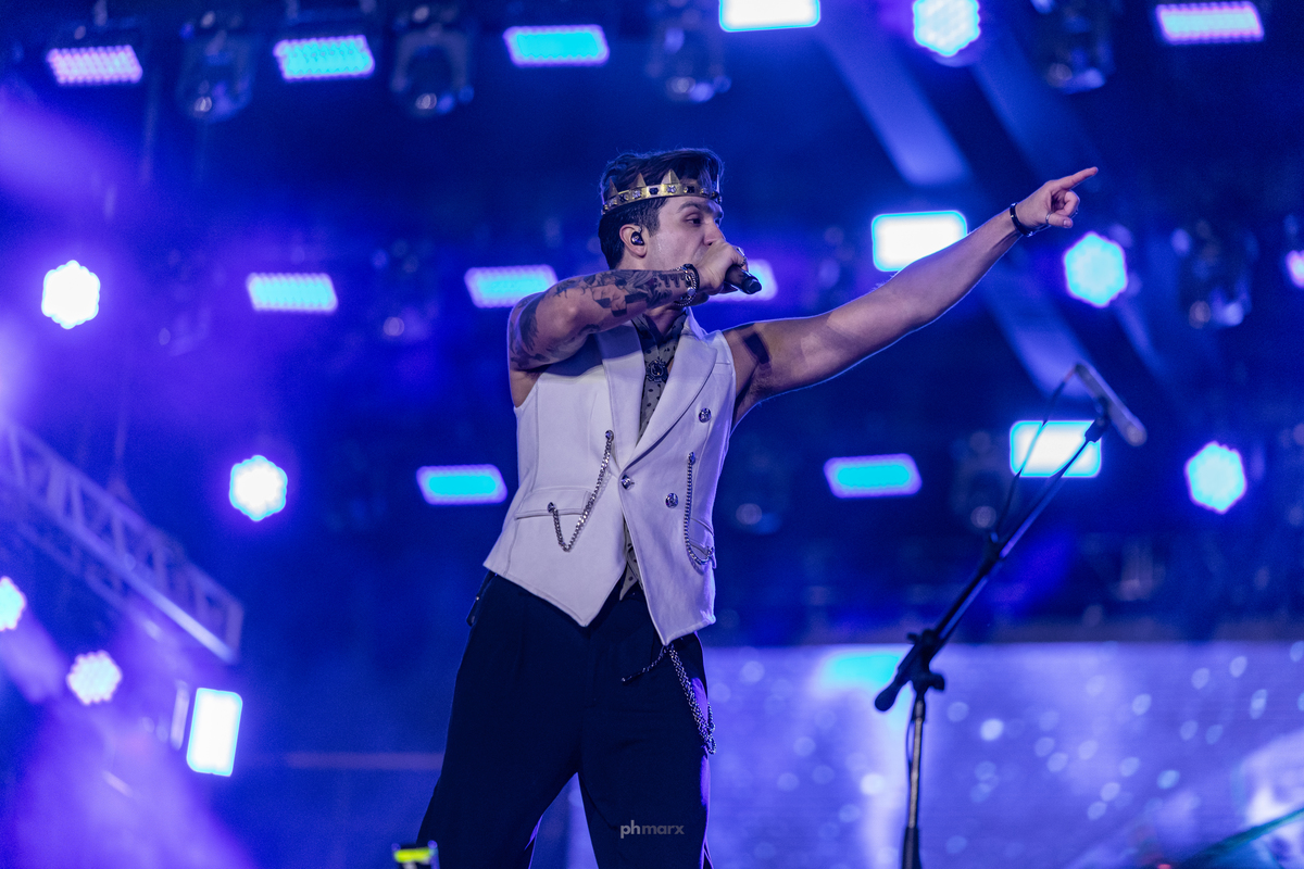 Luan Santana Rodeio de Americana