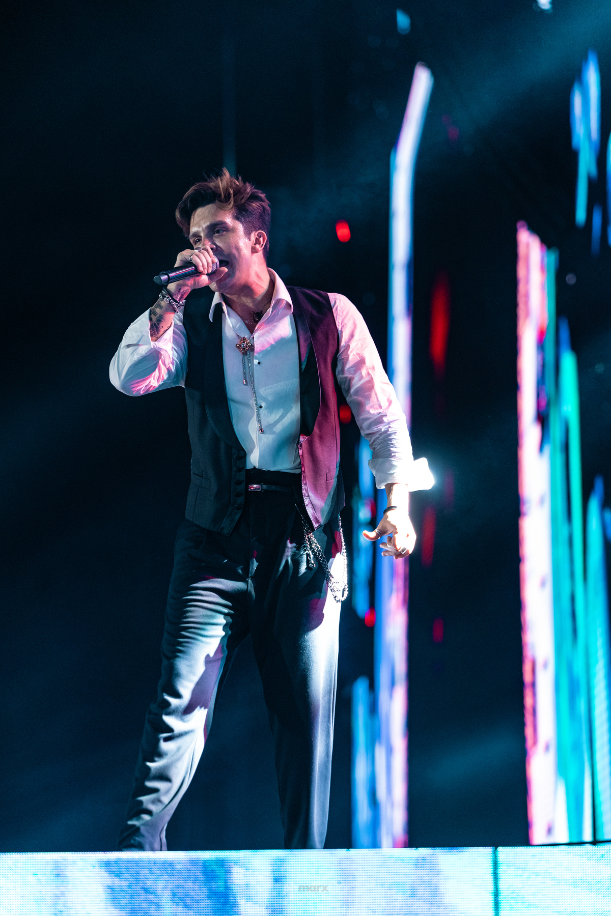 Luan Santana Rodeio de Americana