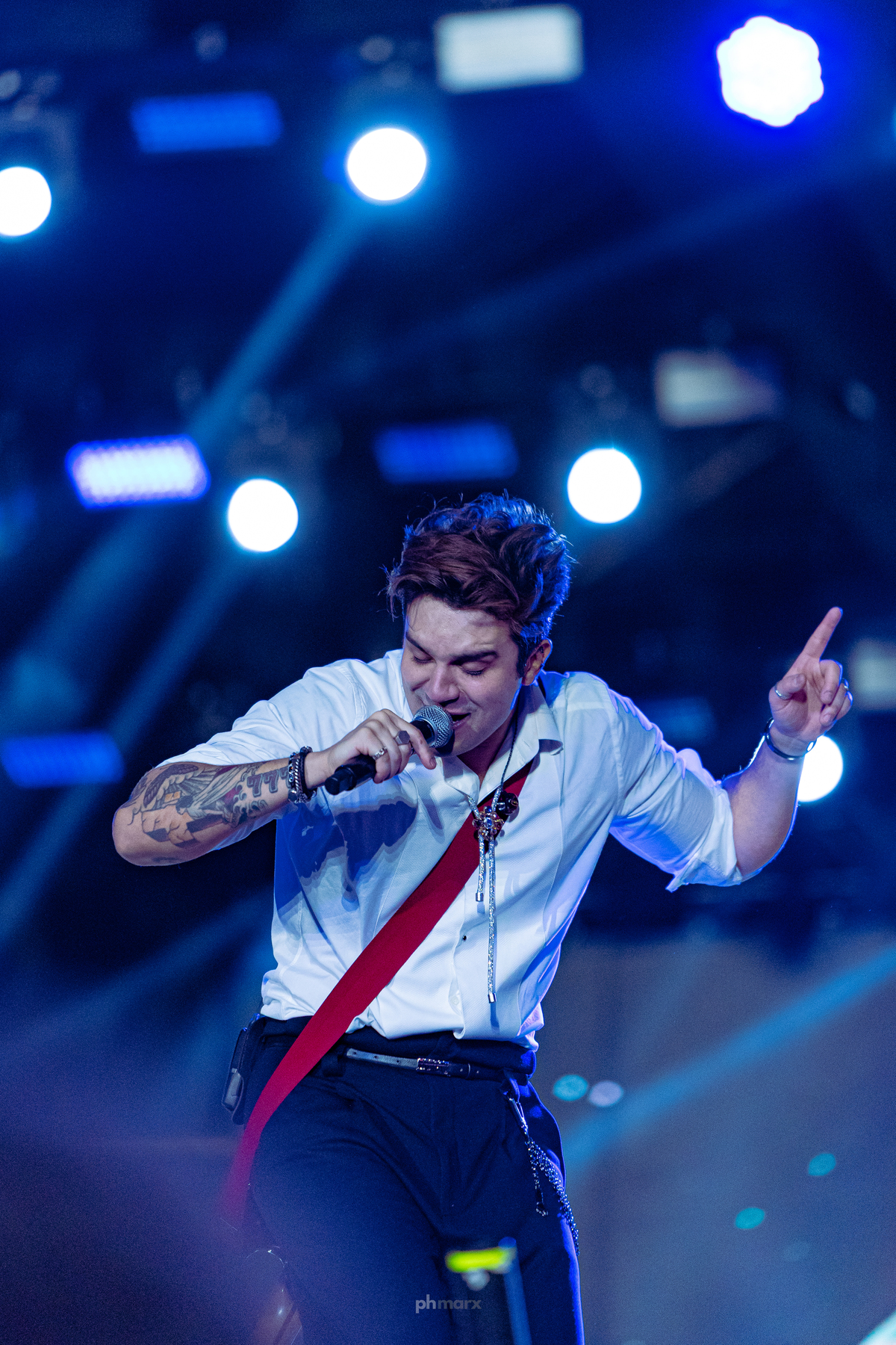 Luan Santana Rodeio de Americana