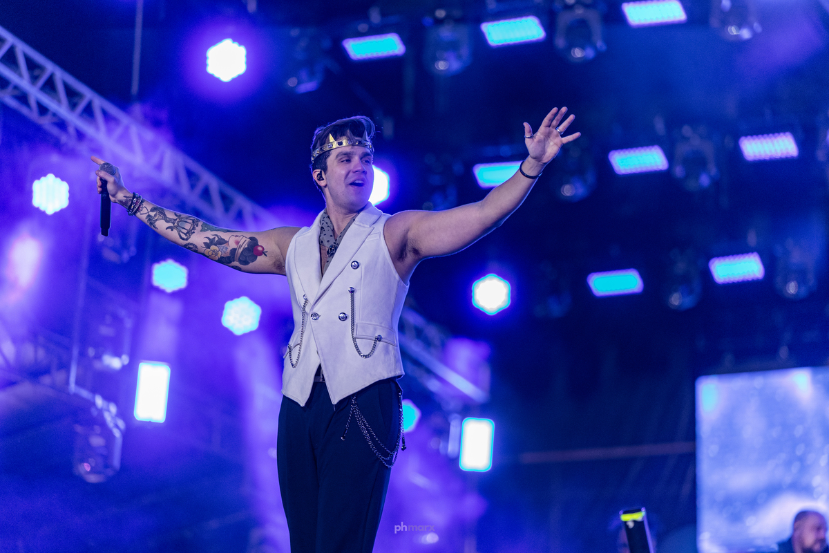 Luan Santana Rodeio de Americana