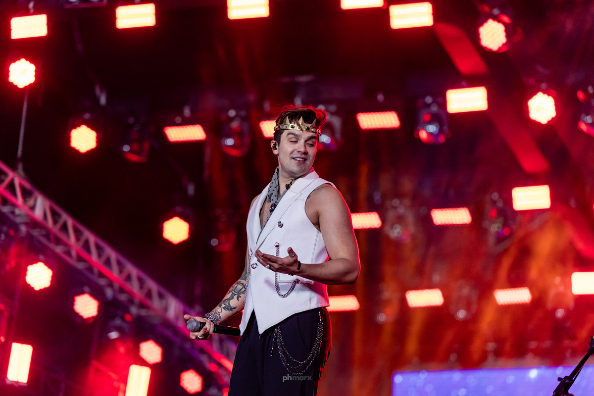 Luan Santana Rodeio de Americana