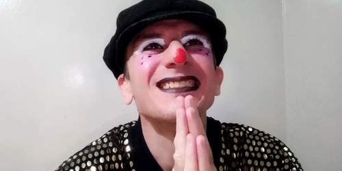 Logotipo de Palhaço Maravilha Oficial