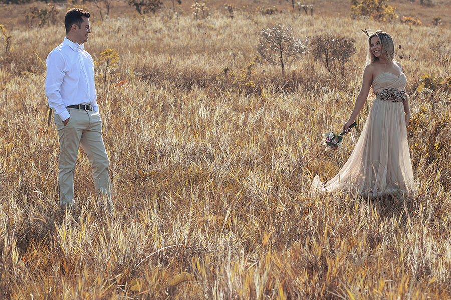 sessão de pré wedding na serra pelas lentes fotográficas de André Monteiro