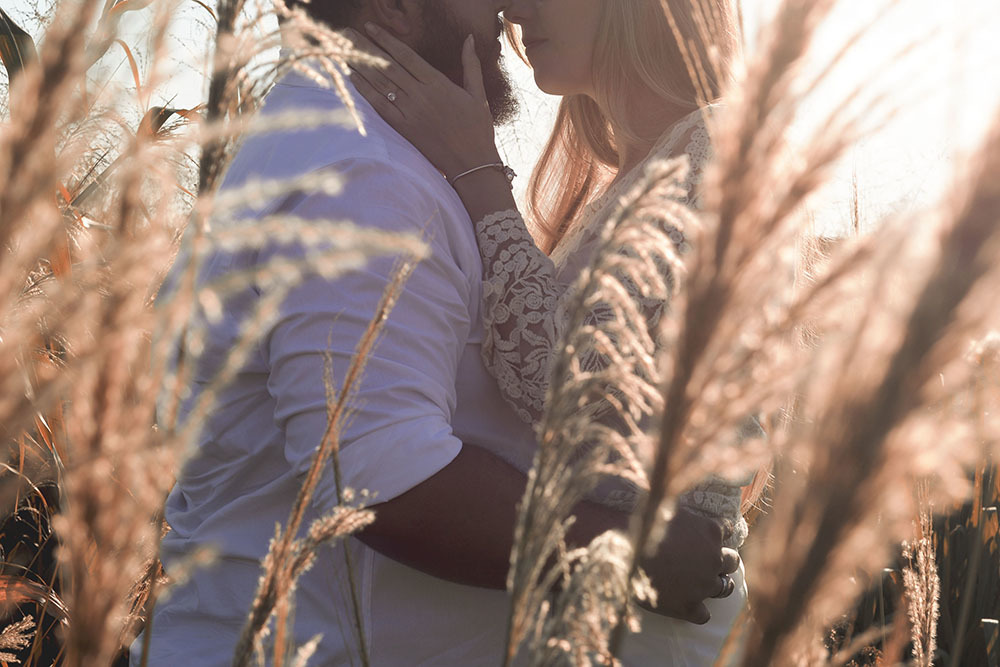 sessão de pré casamento com por do sol fotografia André Monteiro