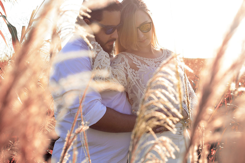 Em meio a natureza um pré wedding feito por andré monteiro fotografia Barretos SP
