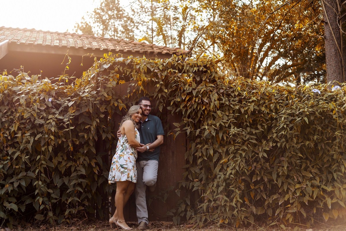 Fotografia de Pré Wedding em meio a natureza feitas por André Monteiro