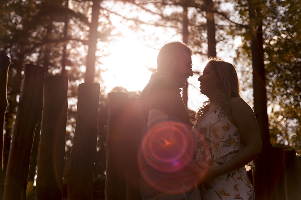 Fotos de sessão de pré wedding em Barretos SP com por do sol fotografia andré monteiro