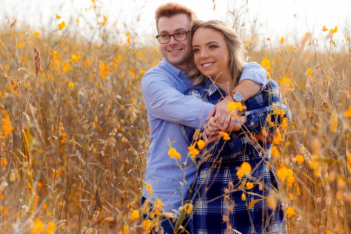 fotos de pré wedding no campo fotografia andre monteiro