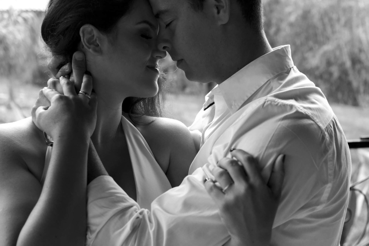 conexão entre o casal durante pré wedding fotografia andre monteiro de barretos sp