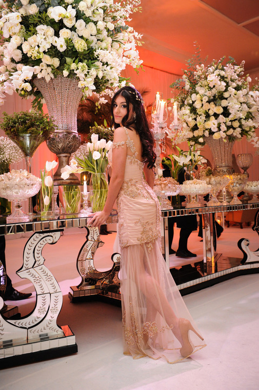 festa 15 anos Buffet Torres Debutante gabriella Rubens Decorações Festa de Debutante Robô