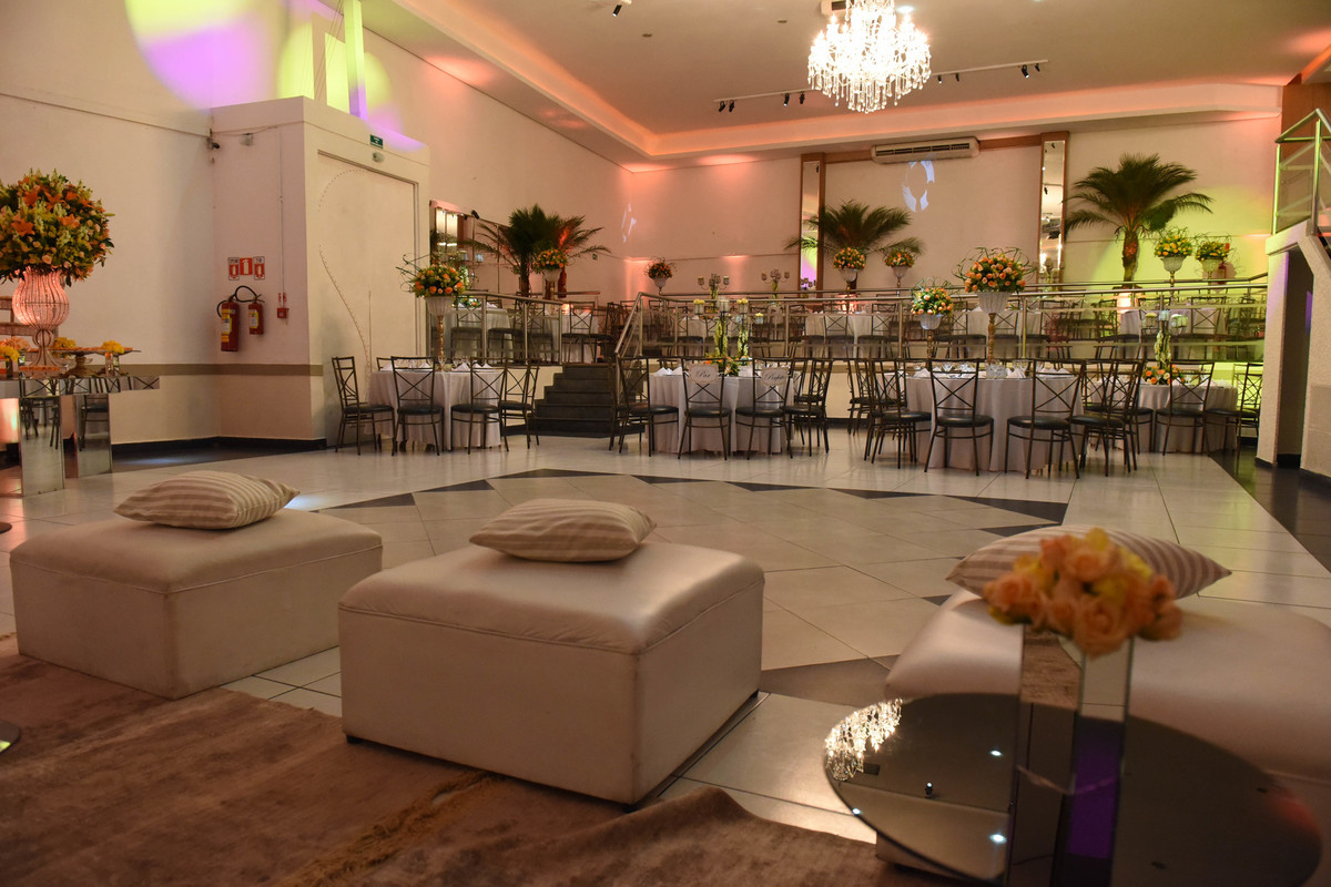 outra foto decoração de casamento, festa realizada no buffet espaço paulista