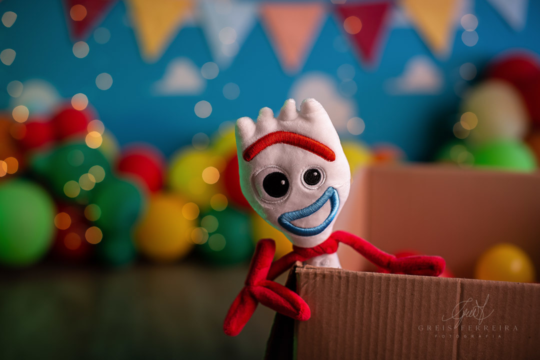 smash the cake toy story ensaio de aniversario de bebe de 1 ano