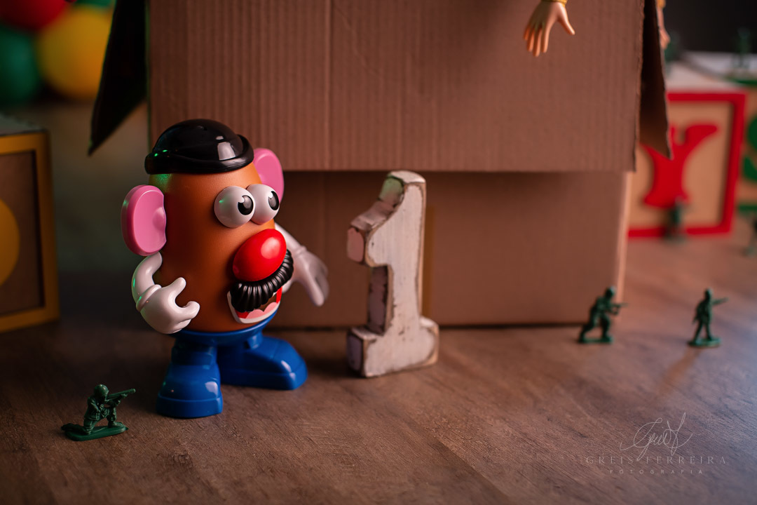 smash the cake toy story ensaio de aniversario de bebe de 1 ano