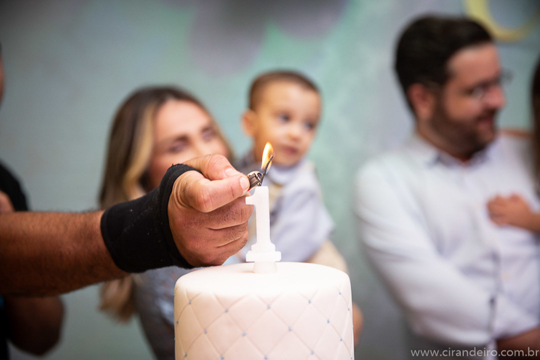 festa de aniversario de bebe menino de 1 ano com tema ursinho da realeza buffet vila dos sonhos