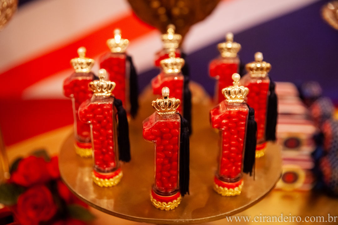 festa de aniversario de bebe menino de 1 ano com tema londres buffet rapanui