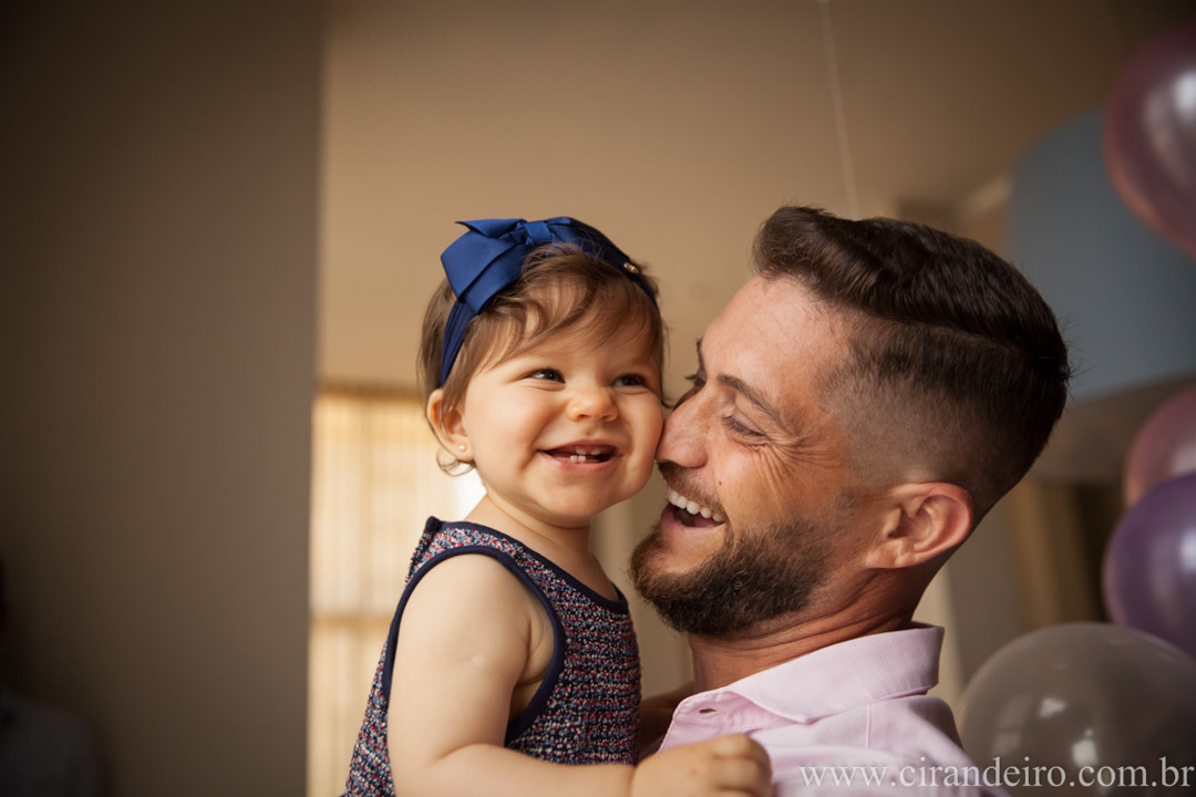 festa de aniversario em casa de bebe menina de 1 ano com tema fundo do mar