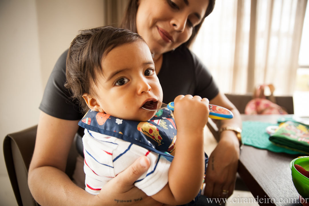 festa de aniversario em casa de bebe menina de 1 ano com tema fundo do mar
