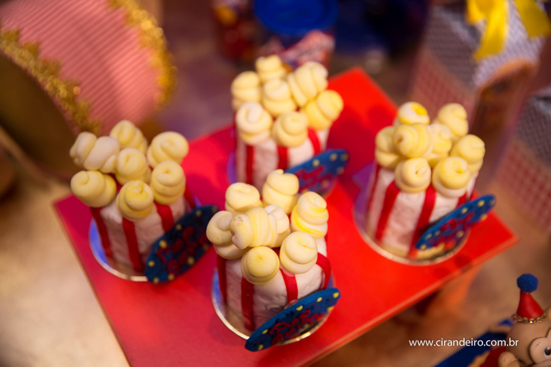 festa de aniversario de bebe menino de 1 ano com tema circo buffet letsgo pampulha