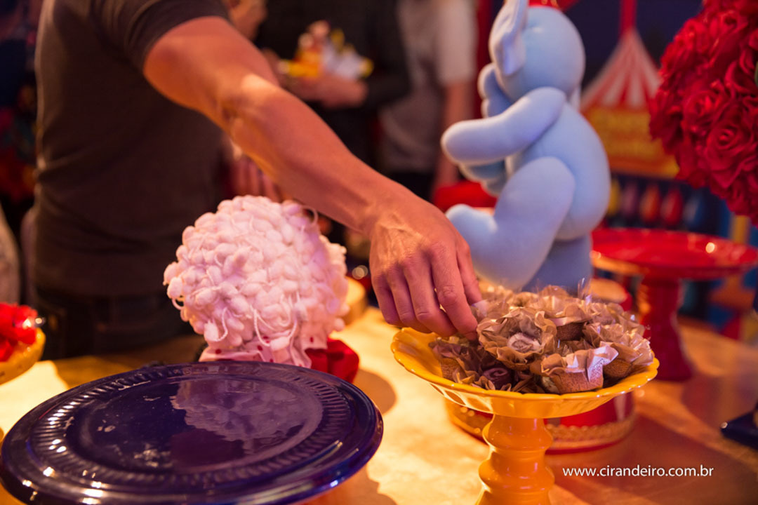 festa de aniversario de bebe menino de 1 ano com tema circo buffet letsgo pampulha