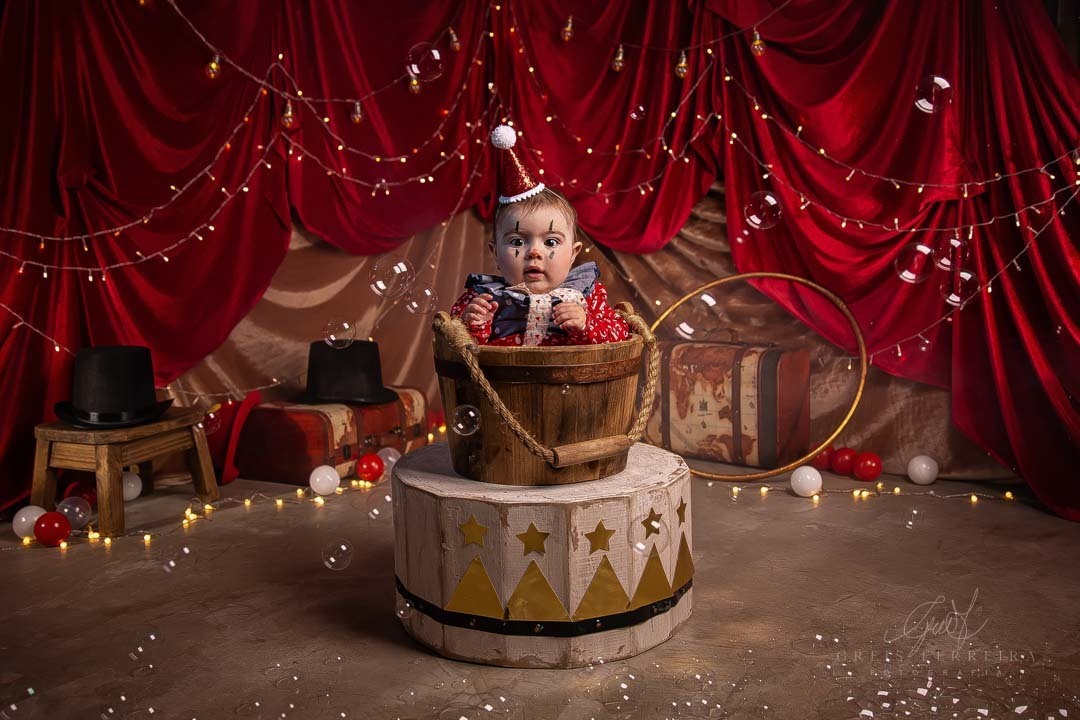 ensaio de bebe menina 6 meses