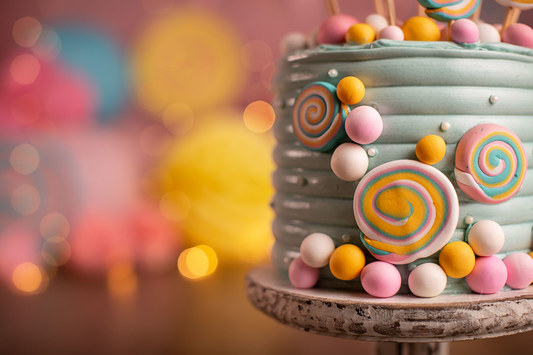 Smash the Cake de Pirulito ensaio de aniversario bebe 1 ano 12 meses