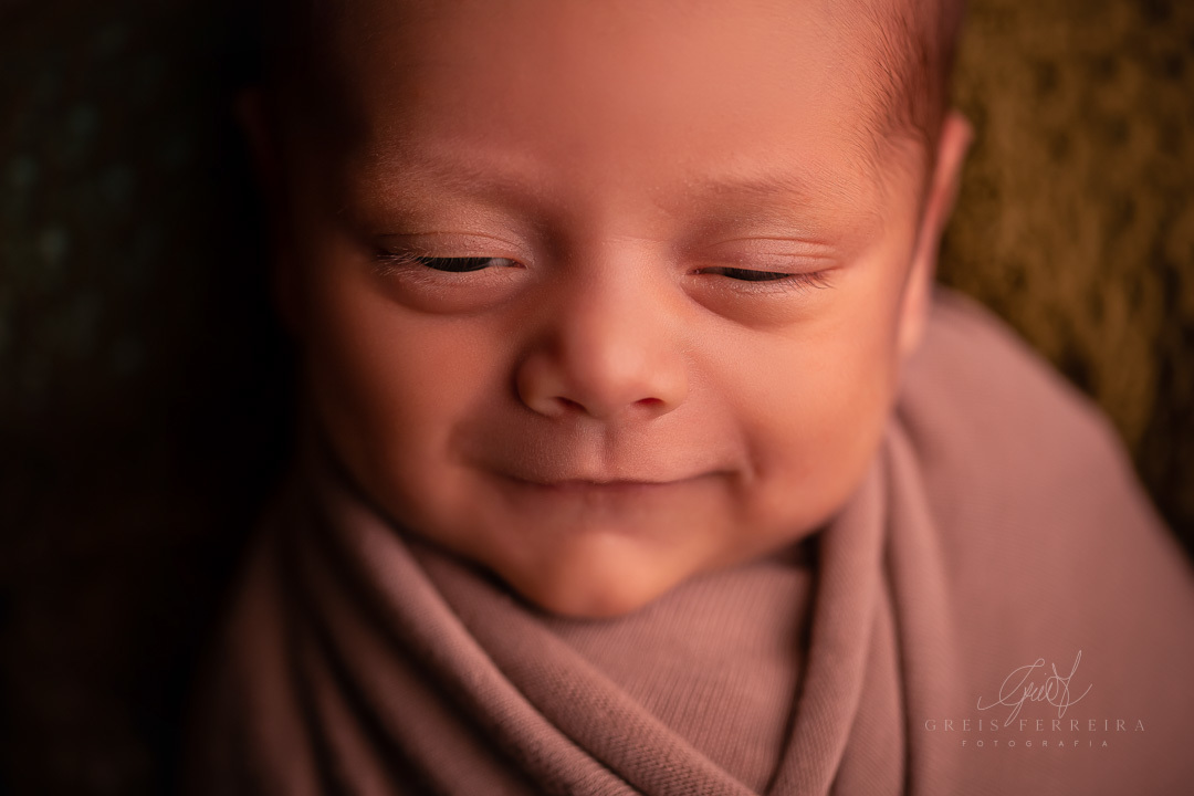 ensaio newborn recem nascido fotografia de bebe menina