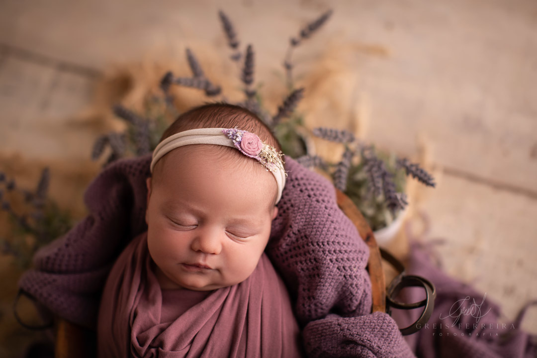 ensaio newborn recem nascido fotografia de bebe menina