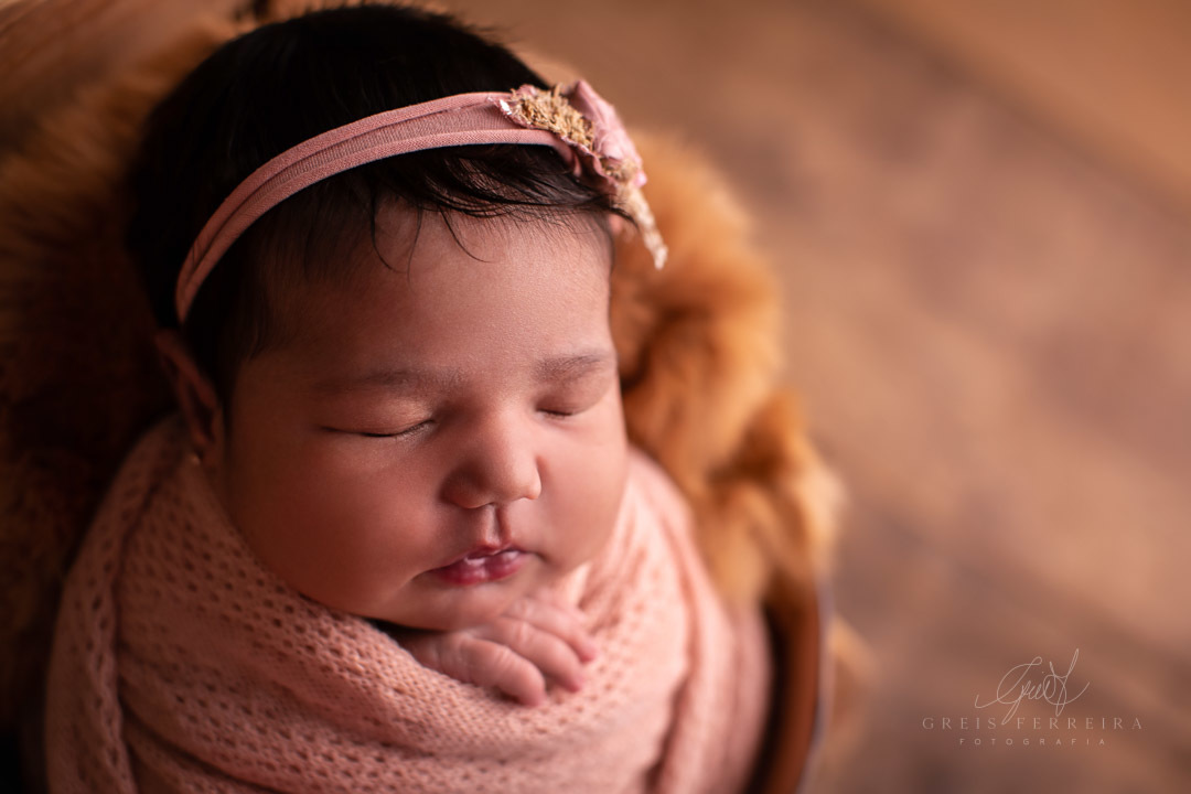 ensaio newborn recém-nascido menina