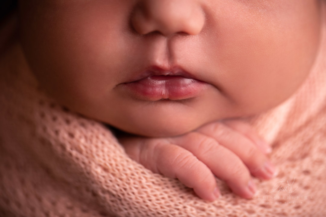 ensaio newborn recém-nascido menina