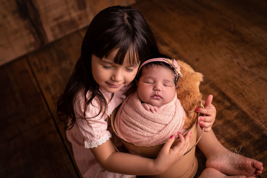 ensaio newborn recém-nascido menina