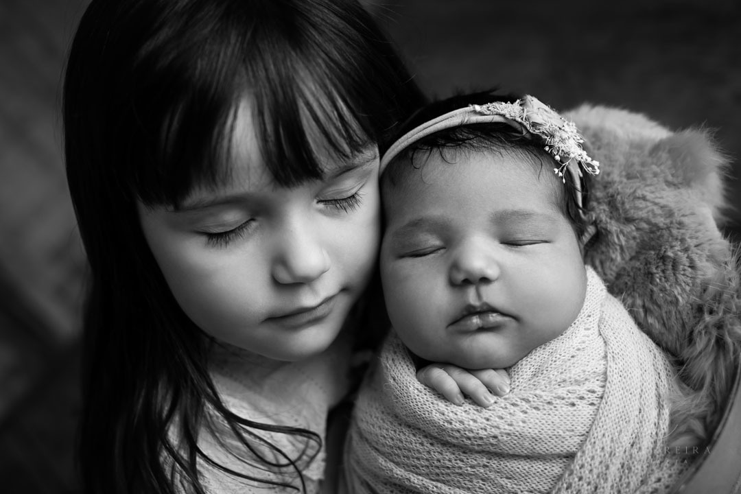 ensaio newborn recém-nascido menina