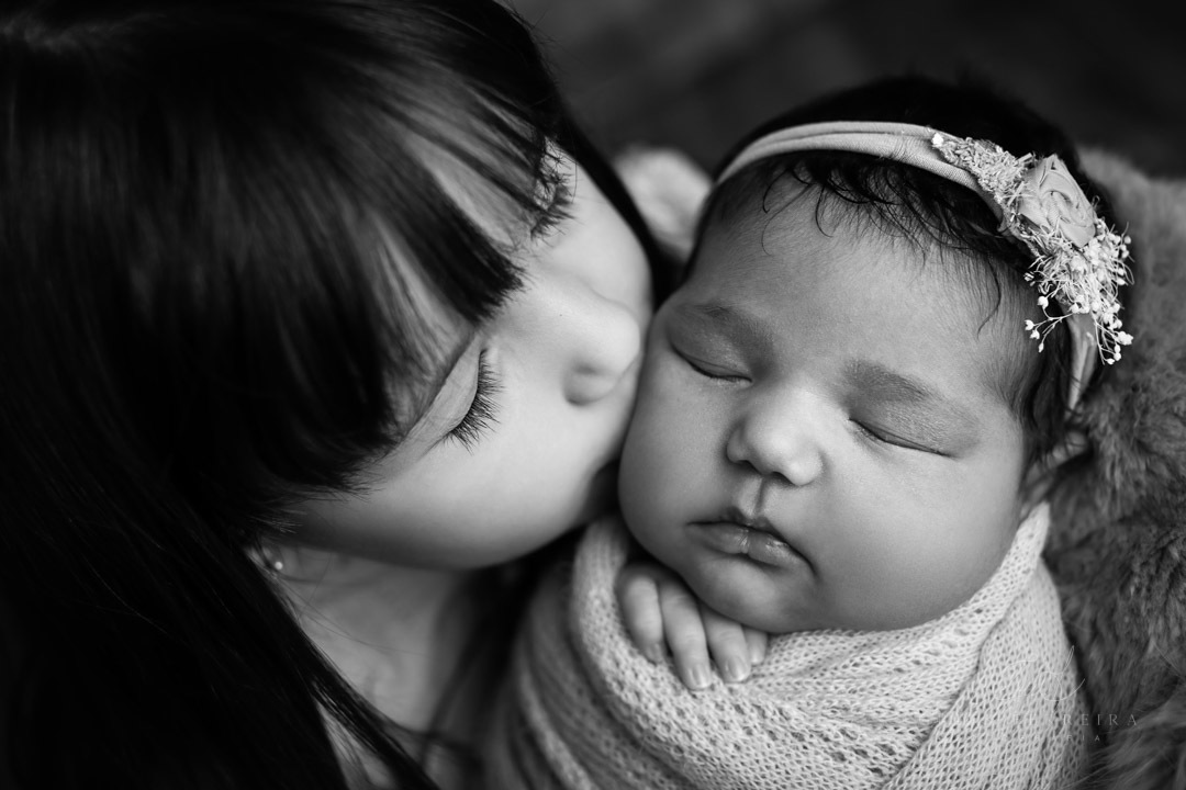 ensaio newborn recém-nascido menina