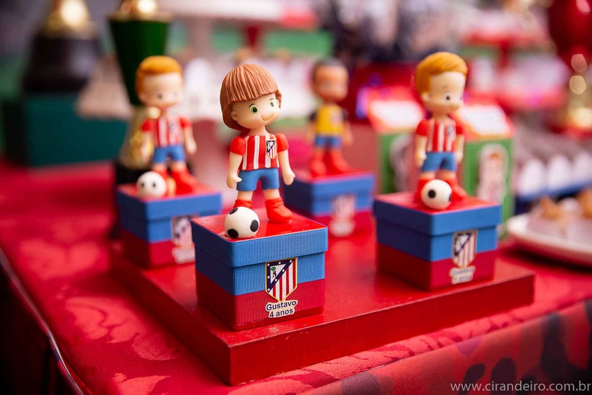festa de aniversario de menino de 4 ano com tema de futebol buffet vila dos sonhos