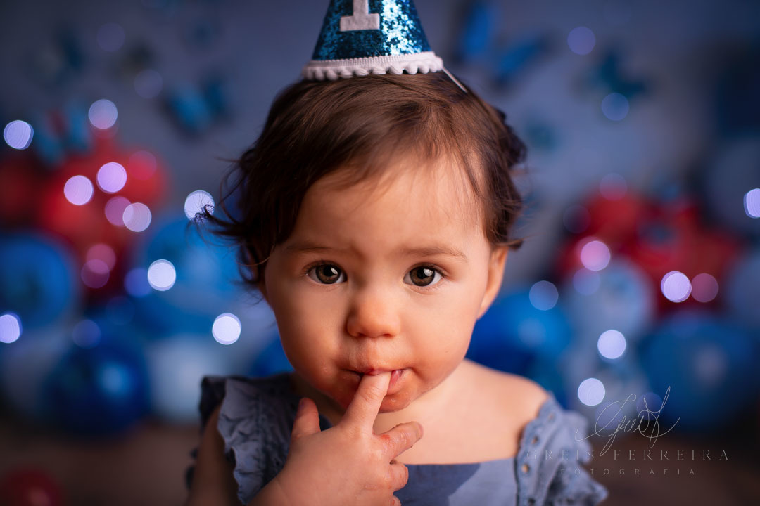 smash the cake fruit borboleta com bolo de melancia