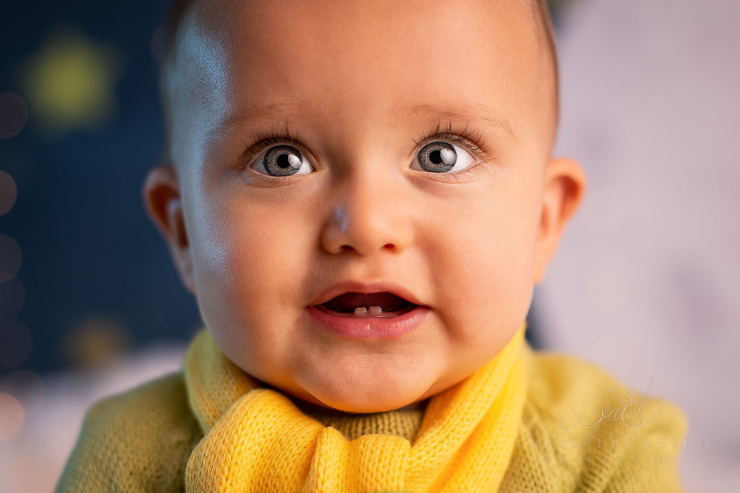 Pequeno Príncipe ensaio bebe 1 ano menino