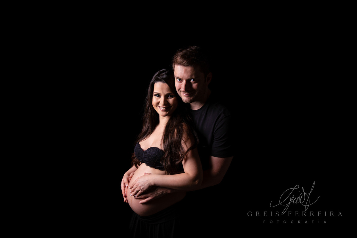 Ensaio Gestante 30 semanas foto gestação familia pai marido