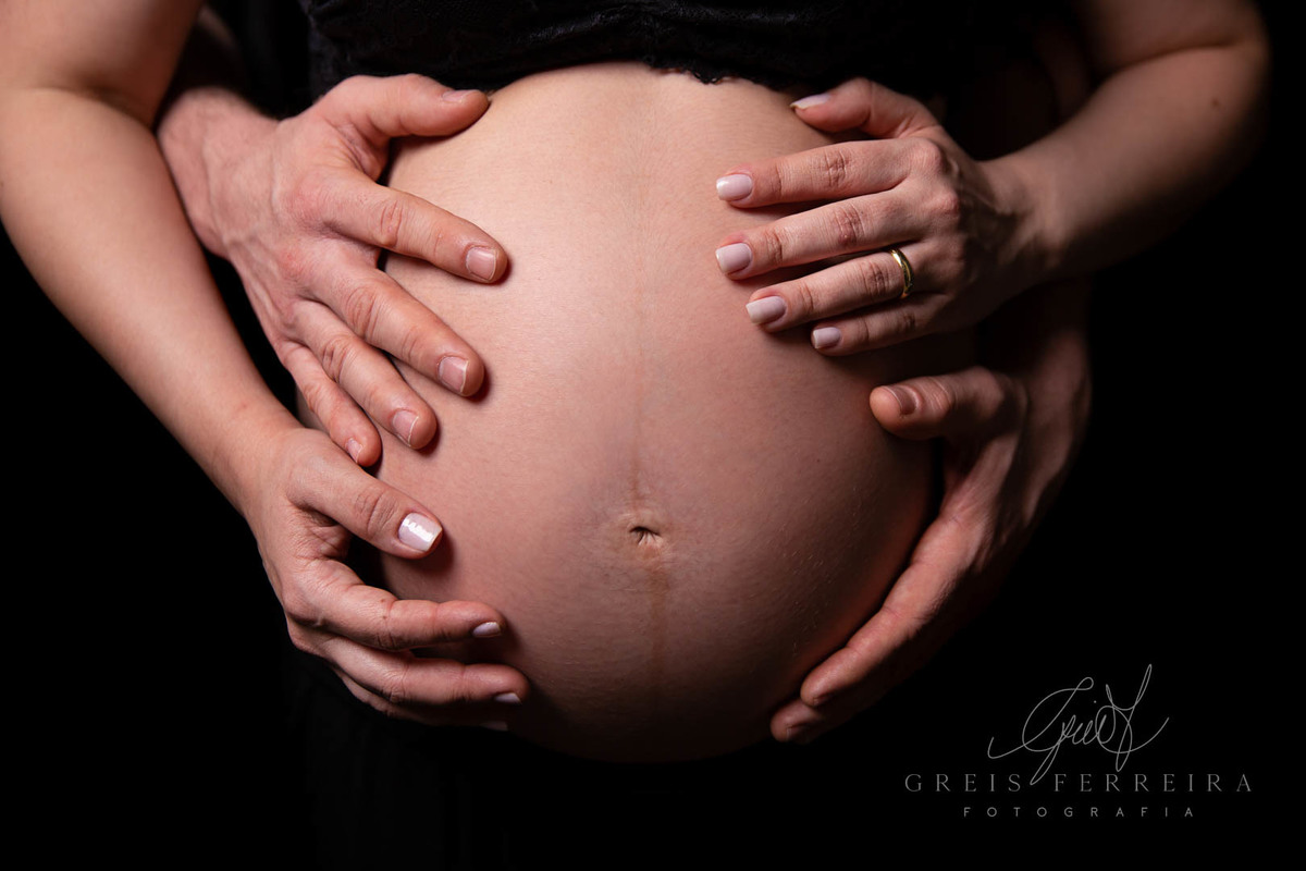 Ensaio Gestante 30 semanas foto gestação familia pai marido