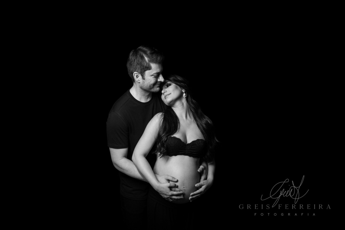 Ensaio Gestante 30 semanas foto gestação familia pai marido