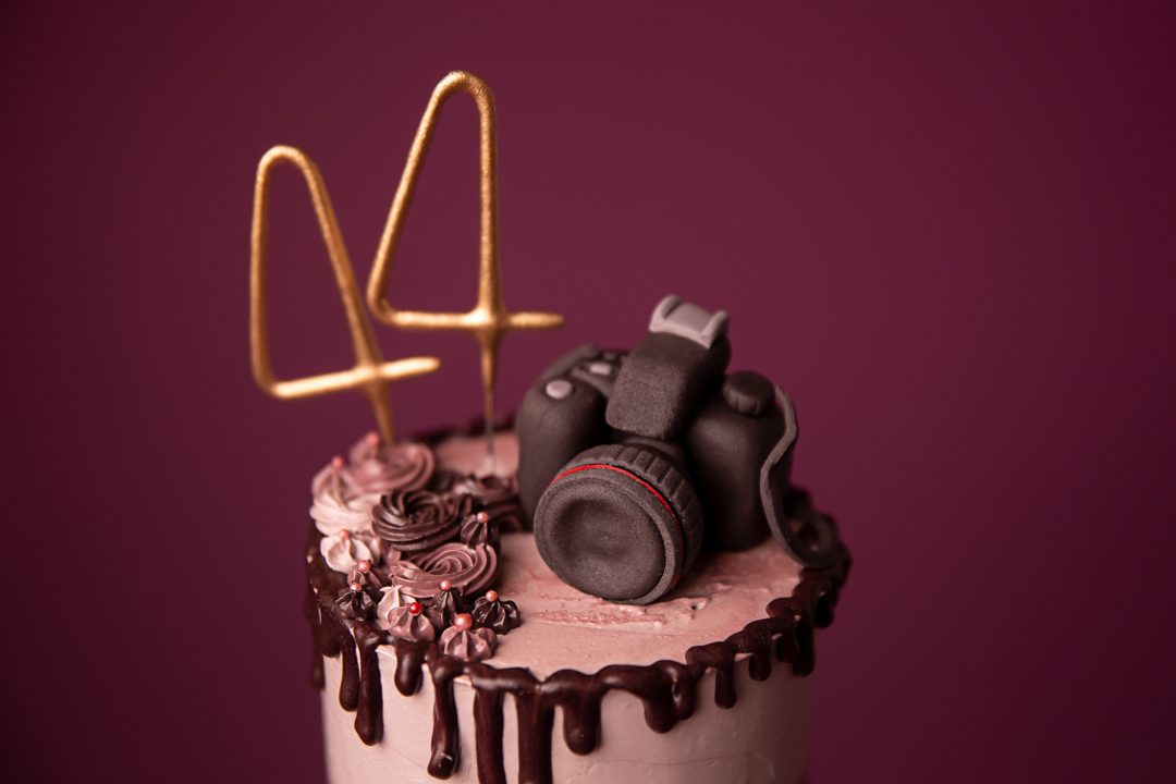 smash the cake 40 anos adulto mulher