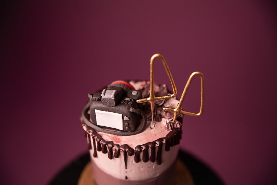 smash the cake 40 anos adulto mulher