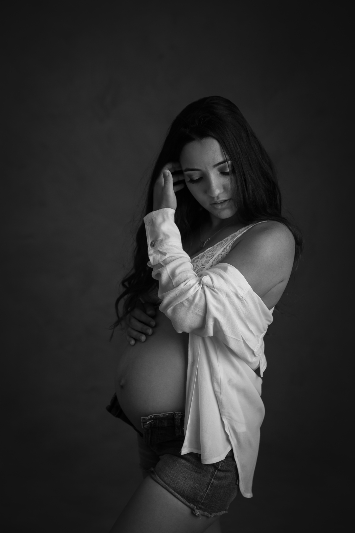 Ensaio Gestante 28 semanas foto gestação