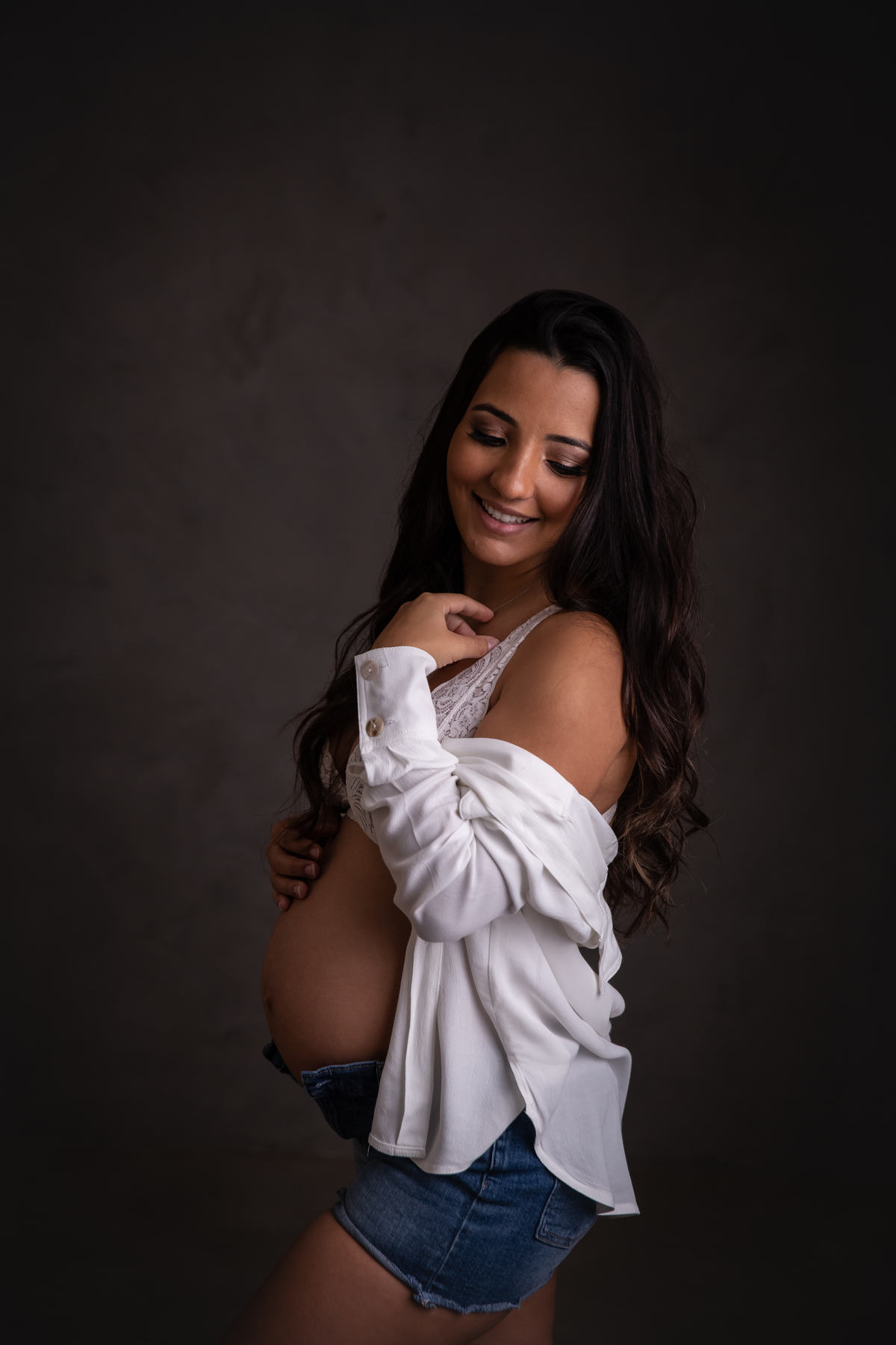 Ensaio Gestante 28 semanas foto gestação